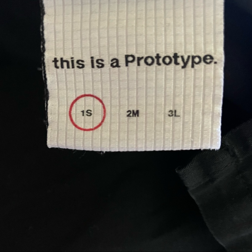 Prototype Black Unique Jacket Top - image 4